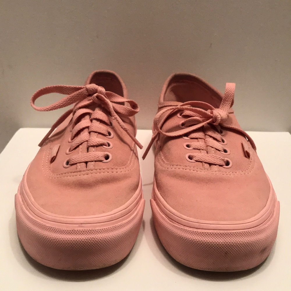 Vans x Opening Ceremony Powder Pink Suede Vans
